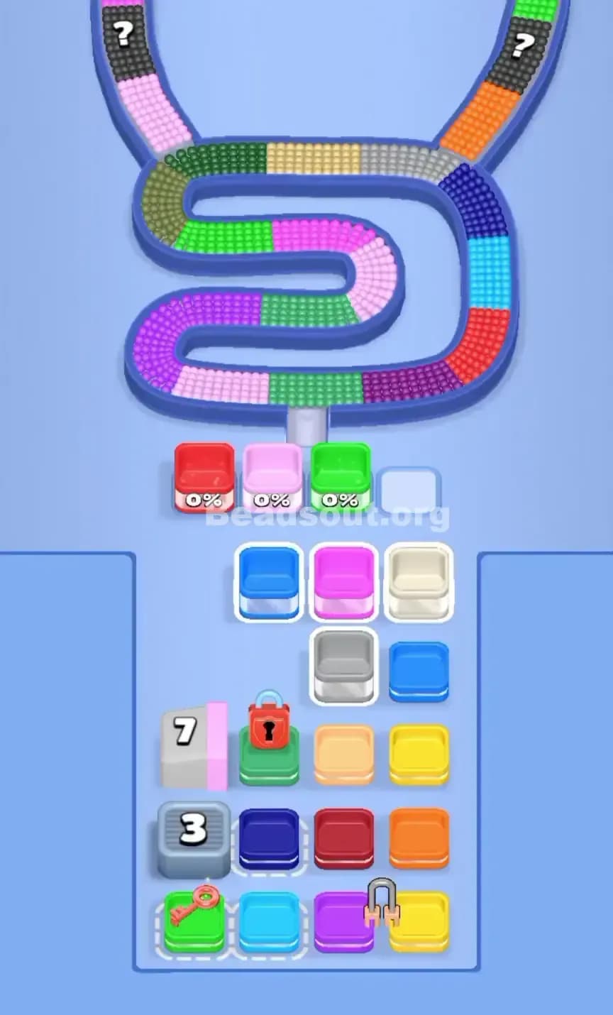 Beads Out Level 621 Screenshot