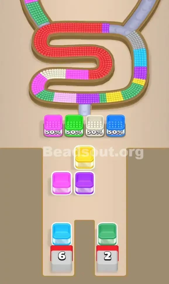 Beads Out Level 41 Solution 1