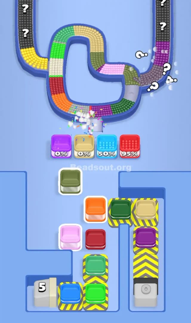 Beads Out Level 499 Solution 1