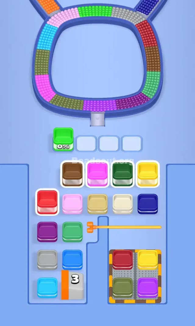 Beads Out Level 810 Gameplay