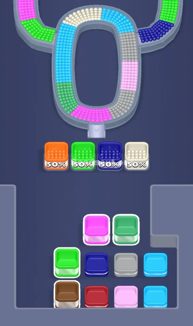 Beads Out Level 99 Solution 2