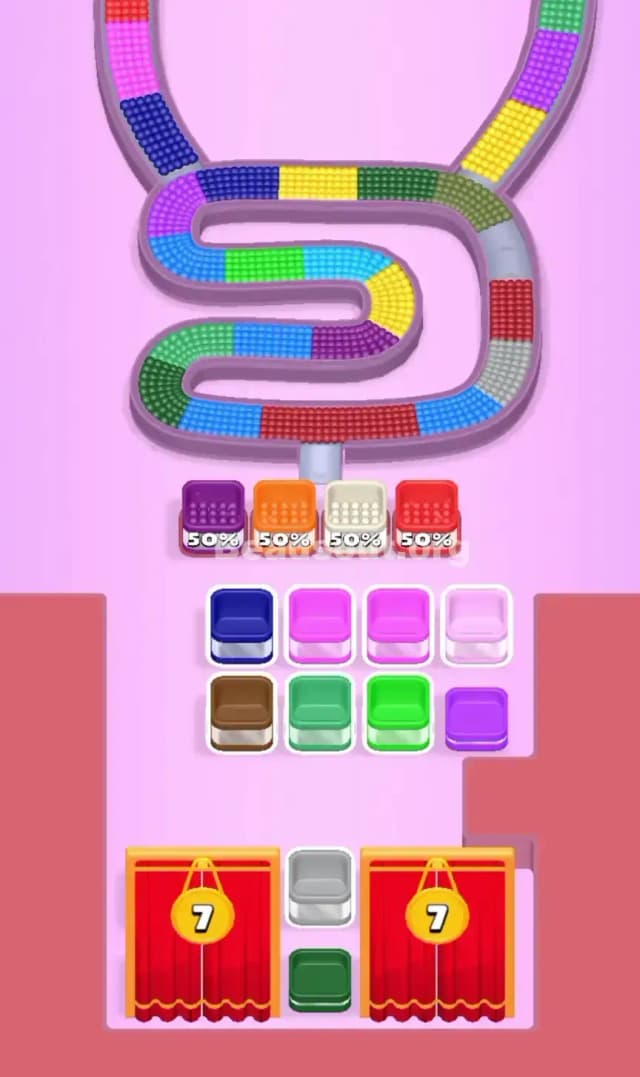 Beads Out Level 164 Solution 1