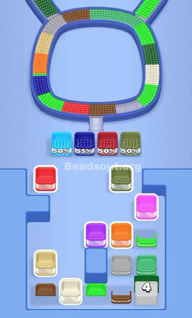 Beads Out Level 638 Solution 1