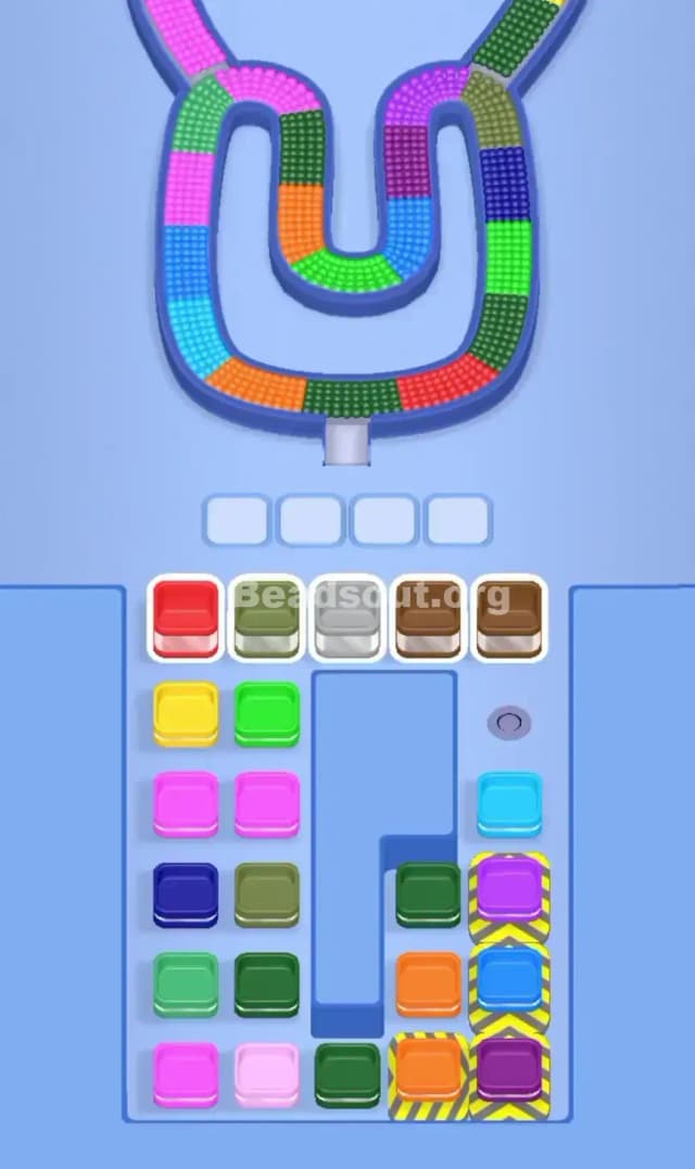 Beads Out Level 424 Gameplay