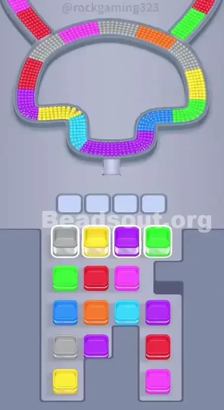 Beads Out Level 19 Gameplay