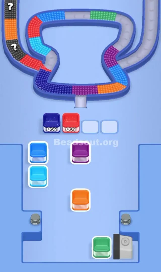 Beads Out Level 488 Solution 3