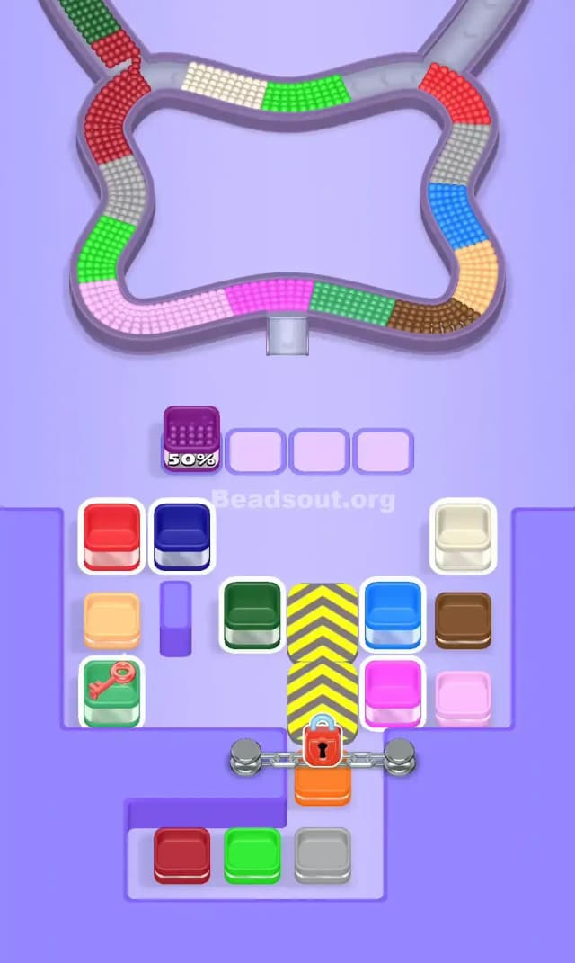 Beads Out Level 827 Solution 2