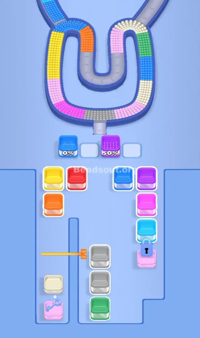 Beads Out Level 136 Solution 2