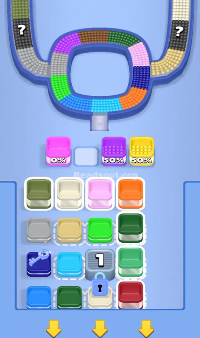 Beads Out Level 563 Solution 1