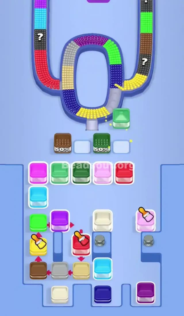 Beads Out Level 745 Solution 1