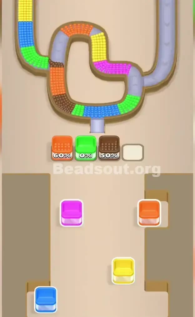 Beads Out Level 42 Solution 3
