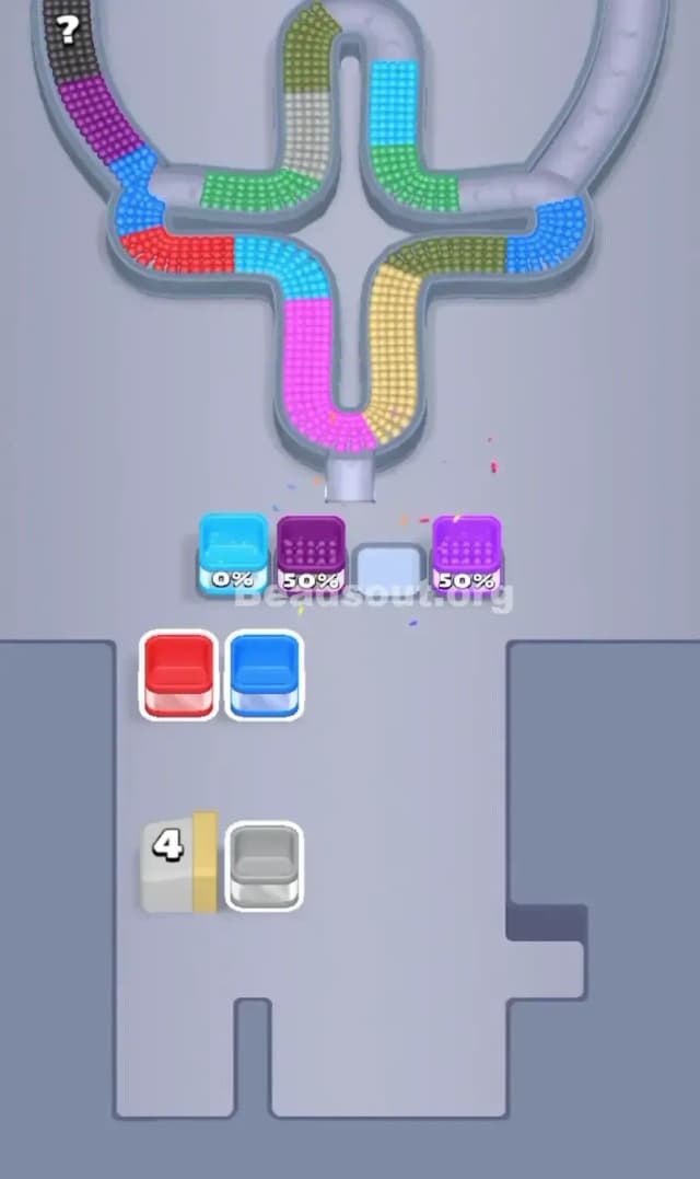 Beads Out Level 299 Solution 3