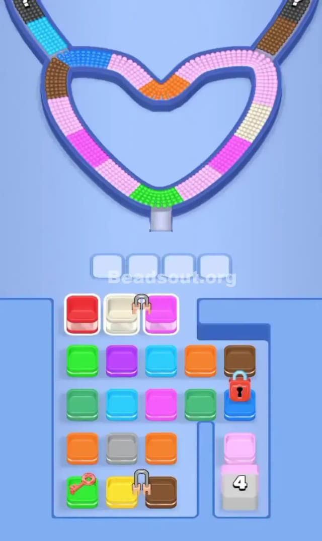 Beads Out Level 108 Gameplay