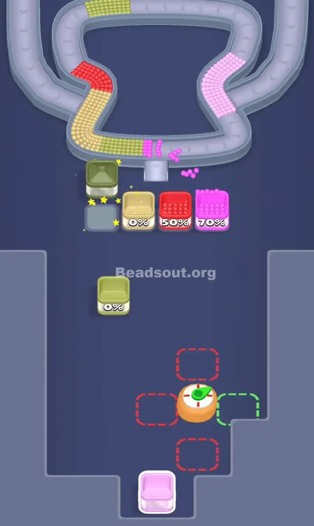 Beads Out Level 686 Solution 3