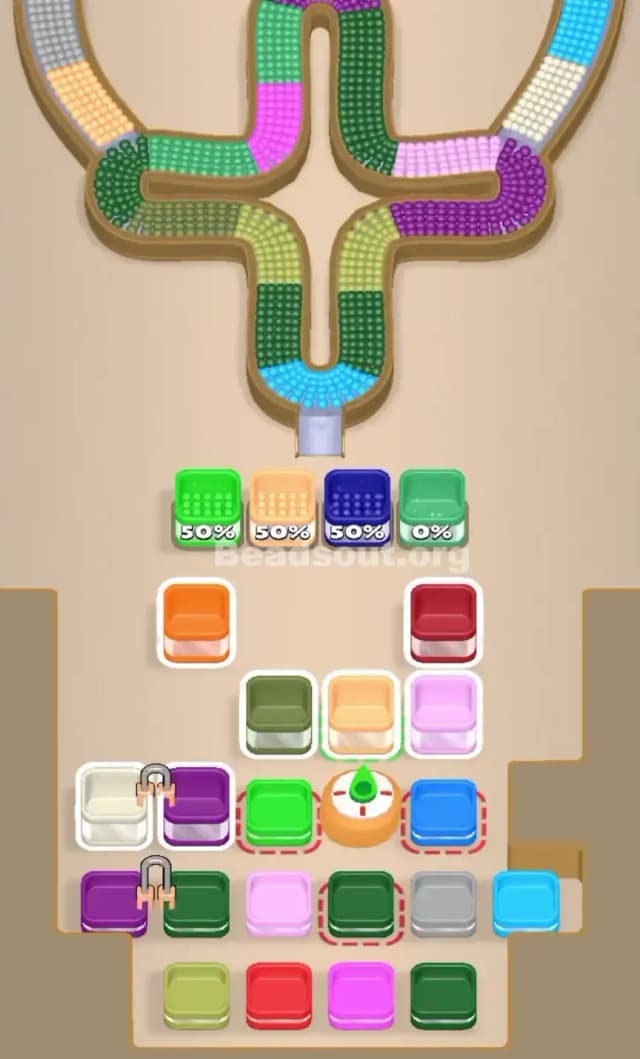 Beads Out Level 604 Solution 1