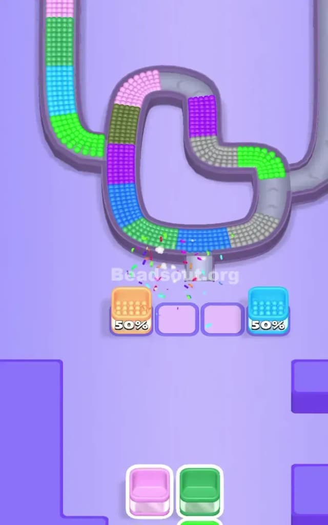 Beads Out Level 302 Solution 3