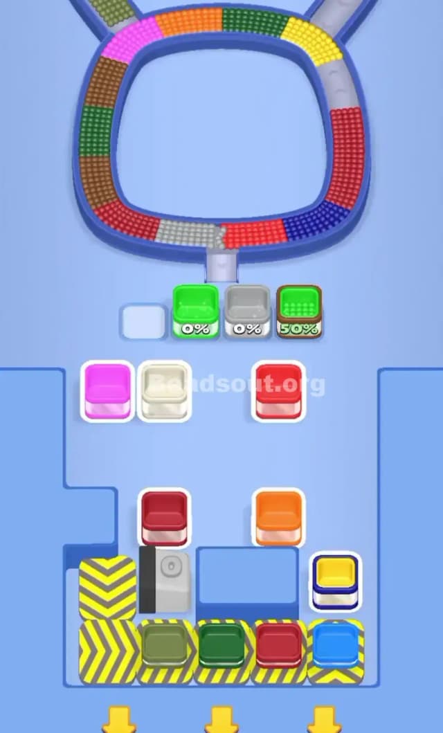 Beads Out Level 635 Solution 2