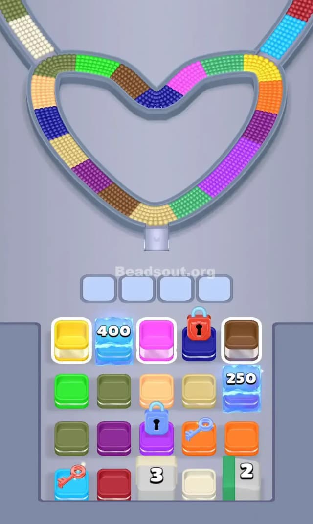 Beads Out Level 753 Gameplay