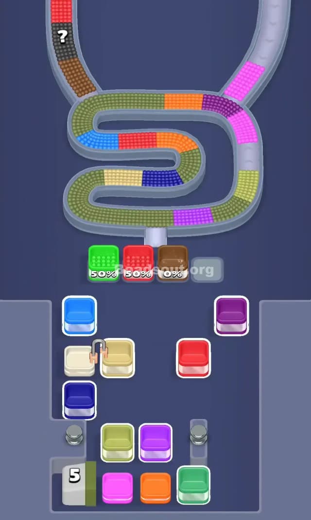 Beads Out Level 786 Solution 2