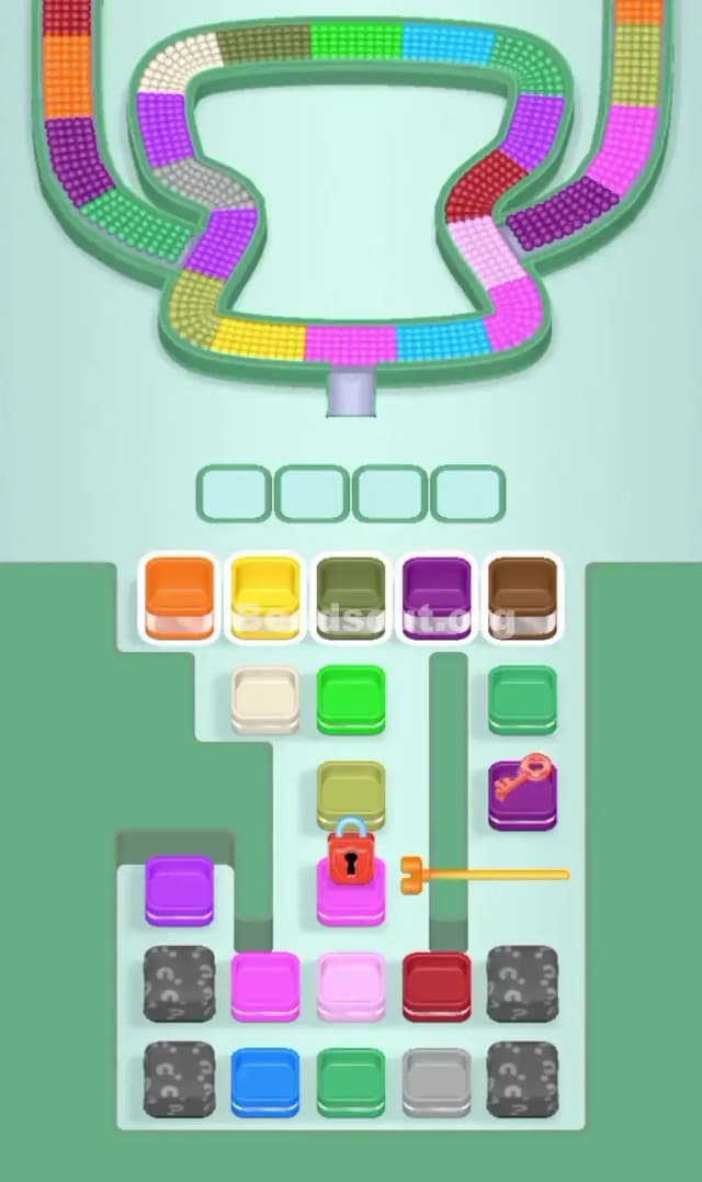 Beads Out Level 414 Gameplay