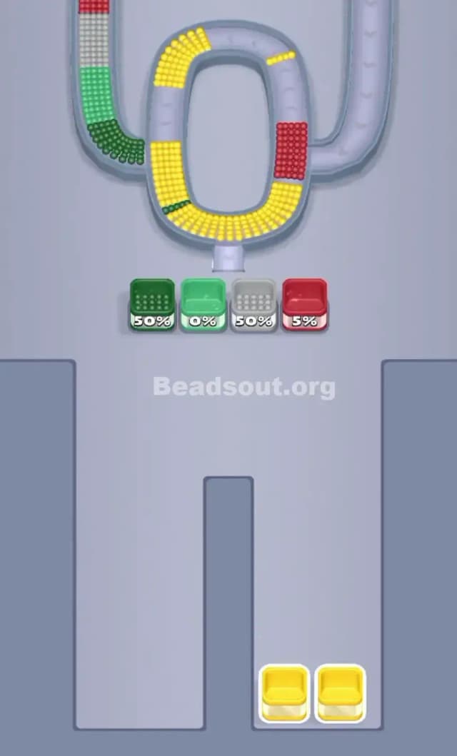 Beads Out Level 599 Solution 3