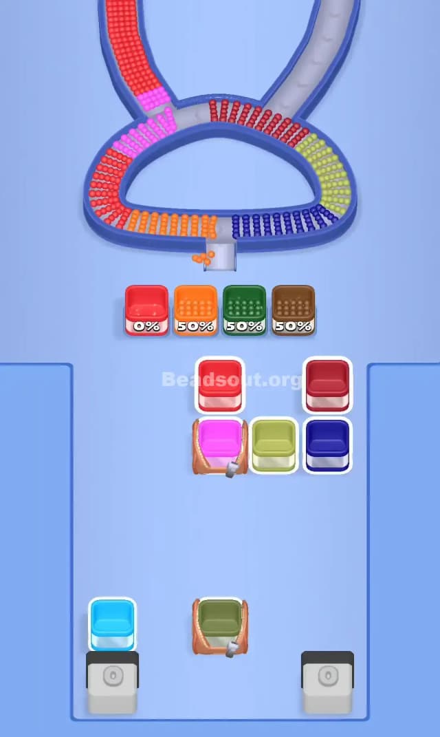 Beads Out Level 811 Solution 3