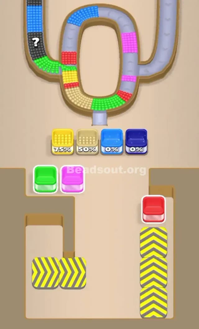 Beads Out Level 591 Solution 2