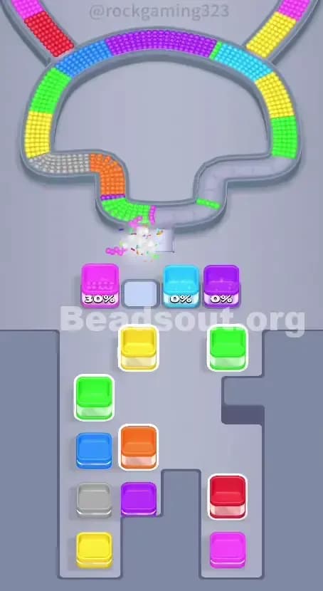 Beads Out Level 19 Solution 1