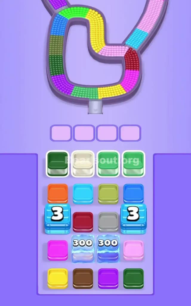 Beads Out Level 243 Gameplay