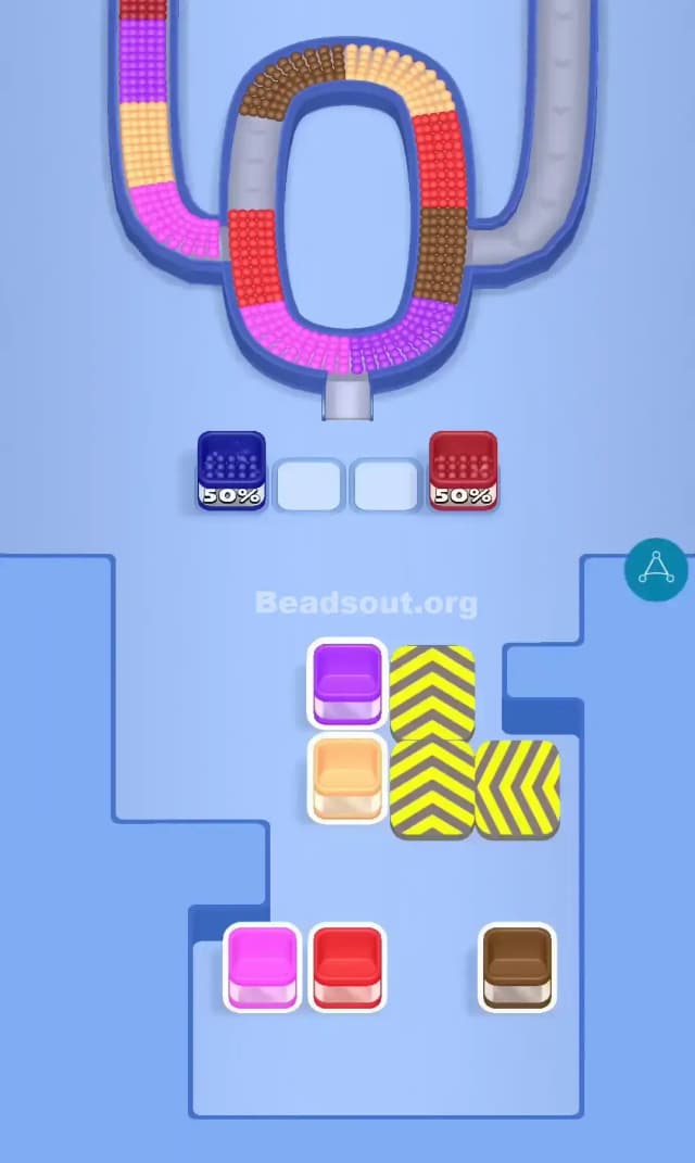 Beads Out Level 834 Solution 3