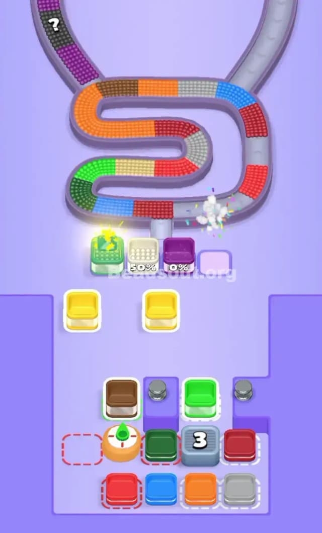 Beads Out Level 646 Solution 2