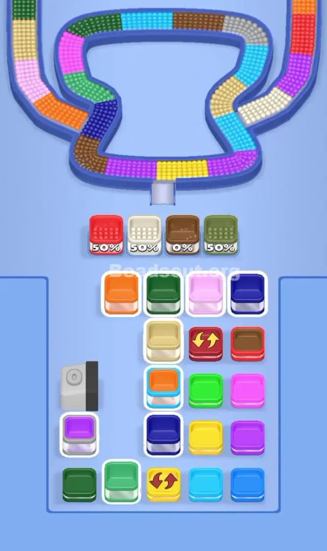 Beads Out Level 532 Solution 1