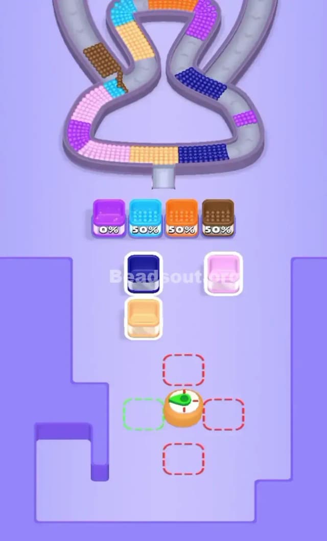 Beads Out Level 648 Solution 3