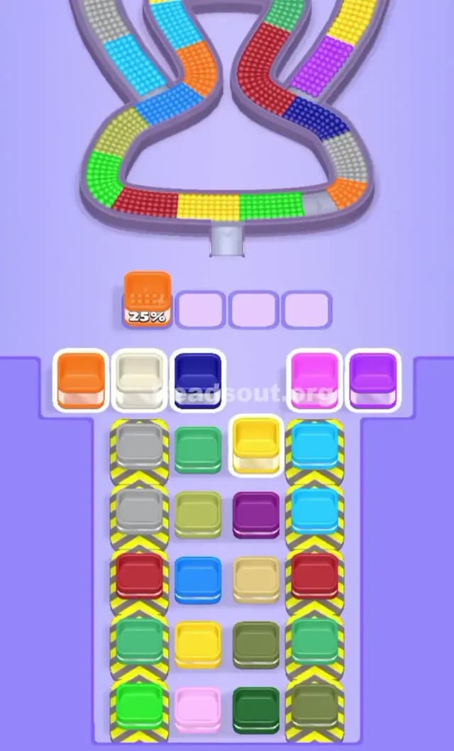 Beads Out Level 593 Gameplay