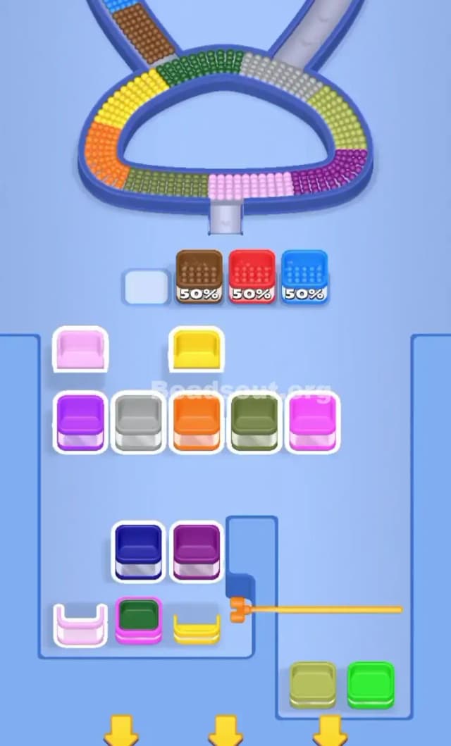 Beads Out Level 659 Solution 2