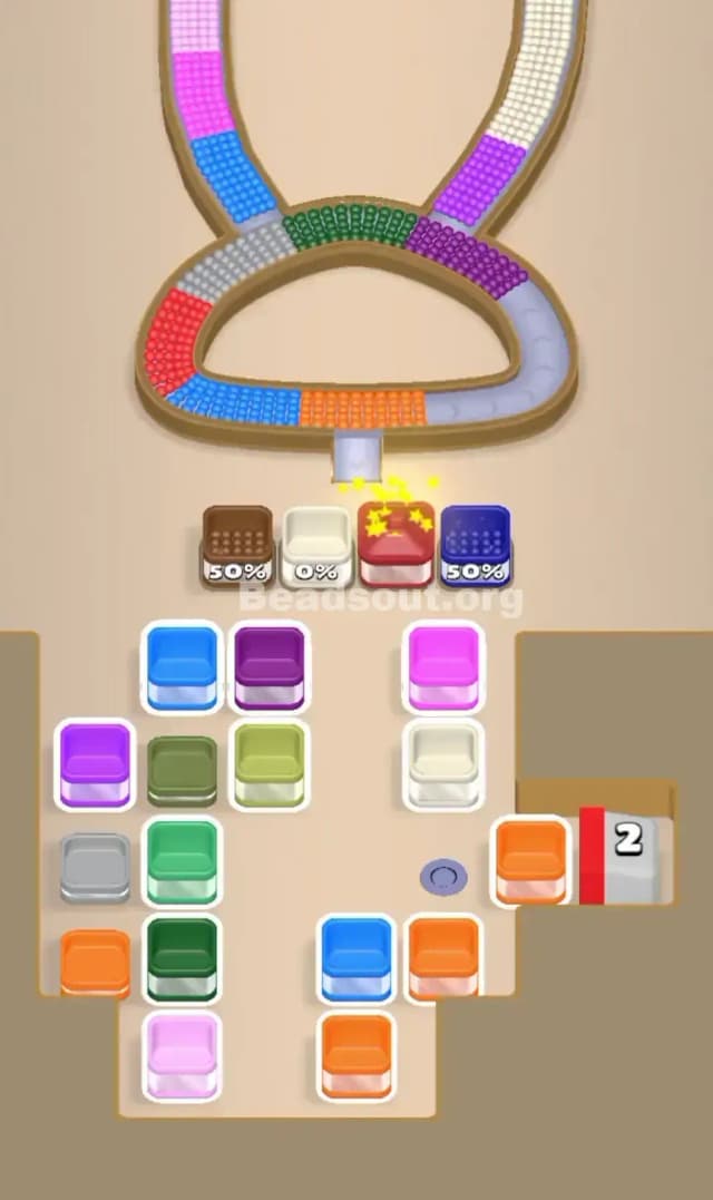 Beads Out Level 409 Solution 1