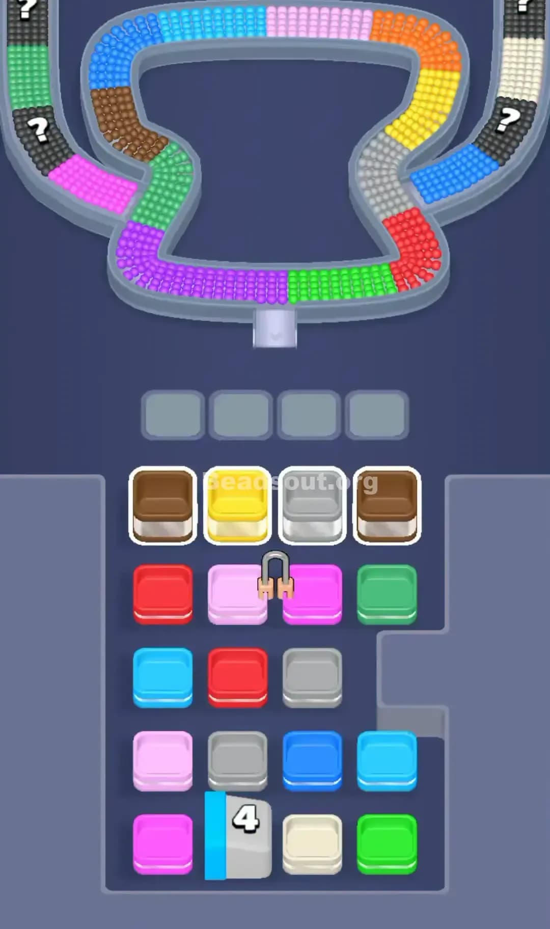 Beads Out Level 128 Screenshot