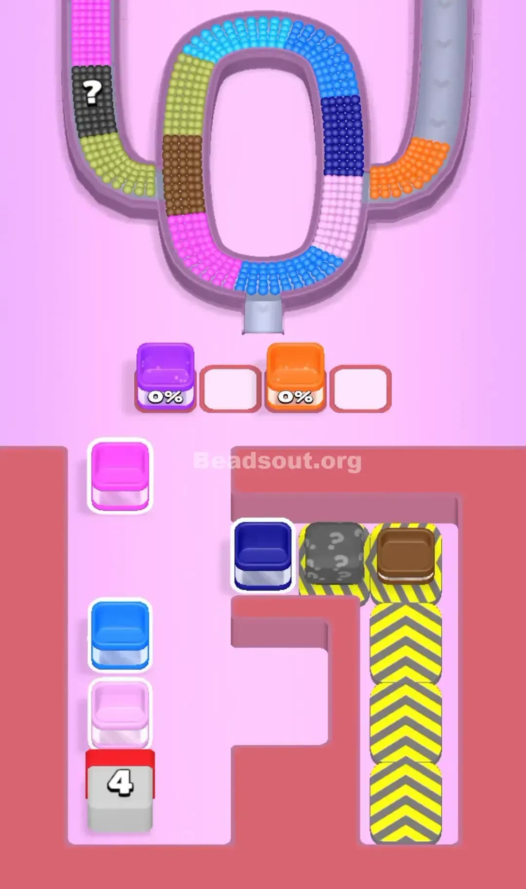 Beads Out Level 308 Screenshot