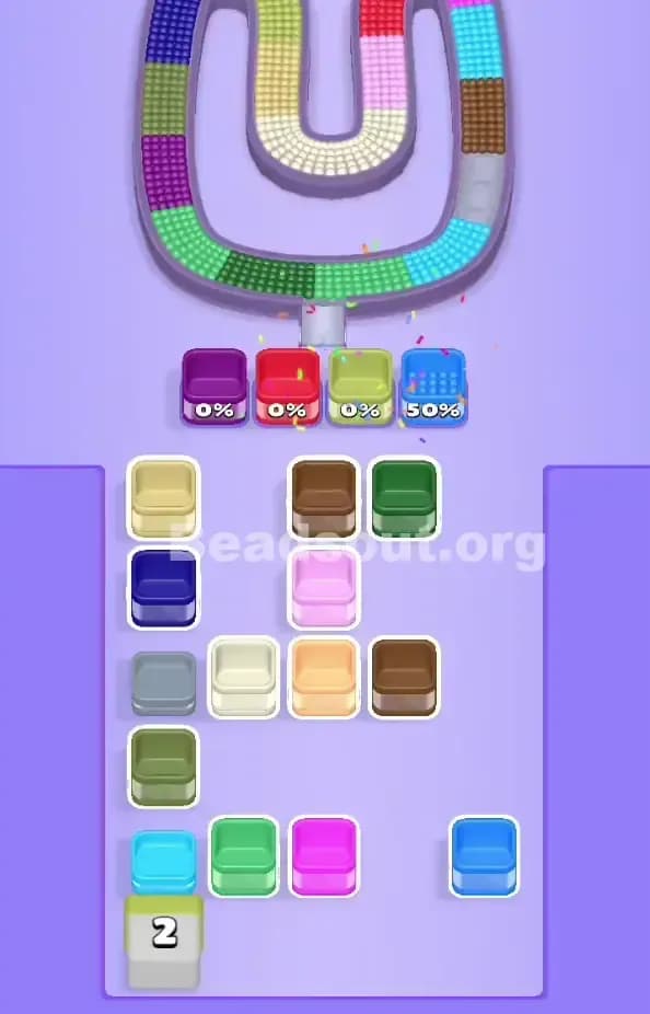 Beads Out Level 846 Solution 2