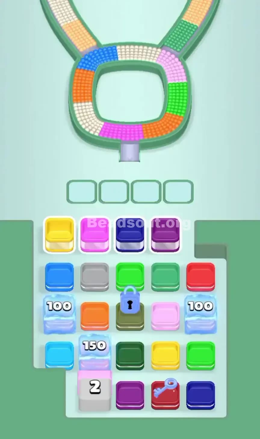 Beads Out Level 84 Screenshot