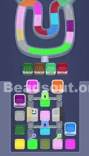 Beads Out Level 341 Solution 1