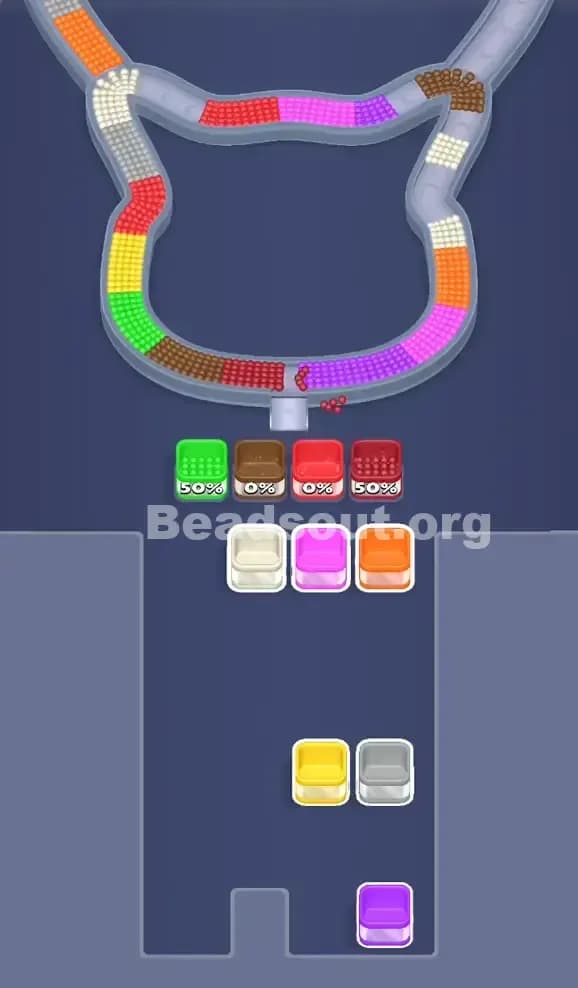 Beads Out Level 151 Solution 3