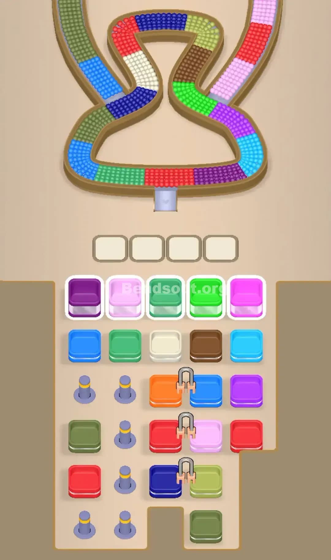 Beads Out Level 433 Screenshot