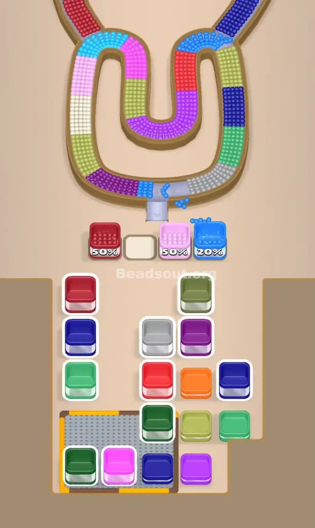 Beads Out Level 763 Solution 1