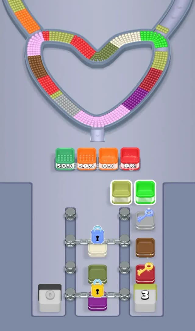 Beads Out Level 214 Solution 2