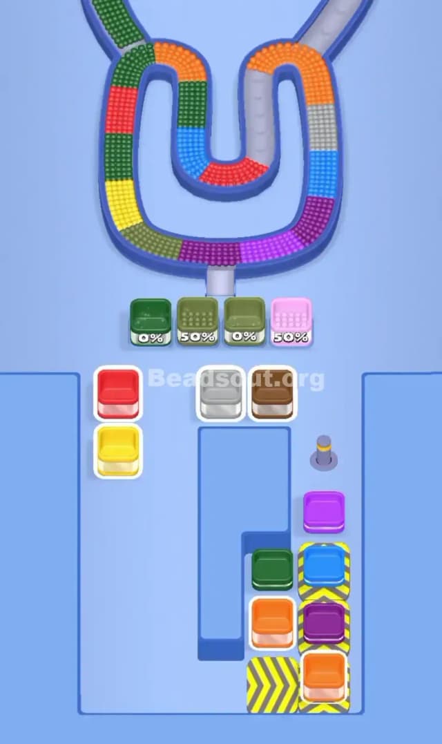 Beads Out Level 424 Solution 2