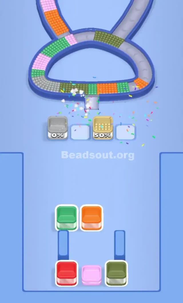 Beads Out Level 594 Solution 2