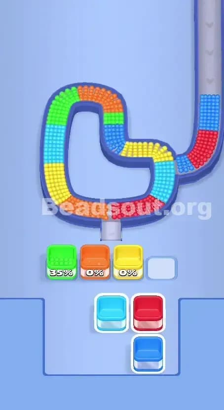 Beads Out Level 4 Solution 1