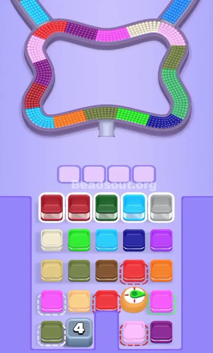 Beads Out Level 613 Screenshot