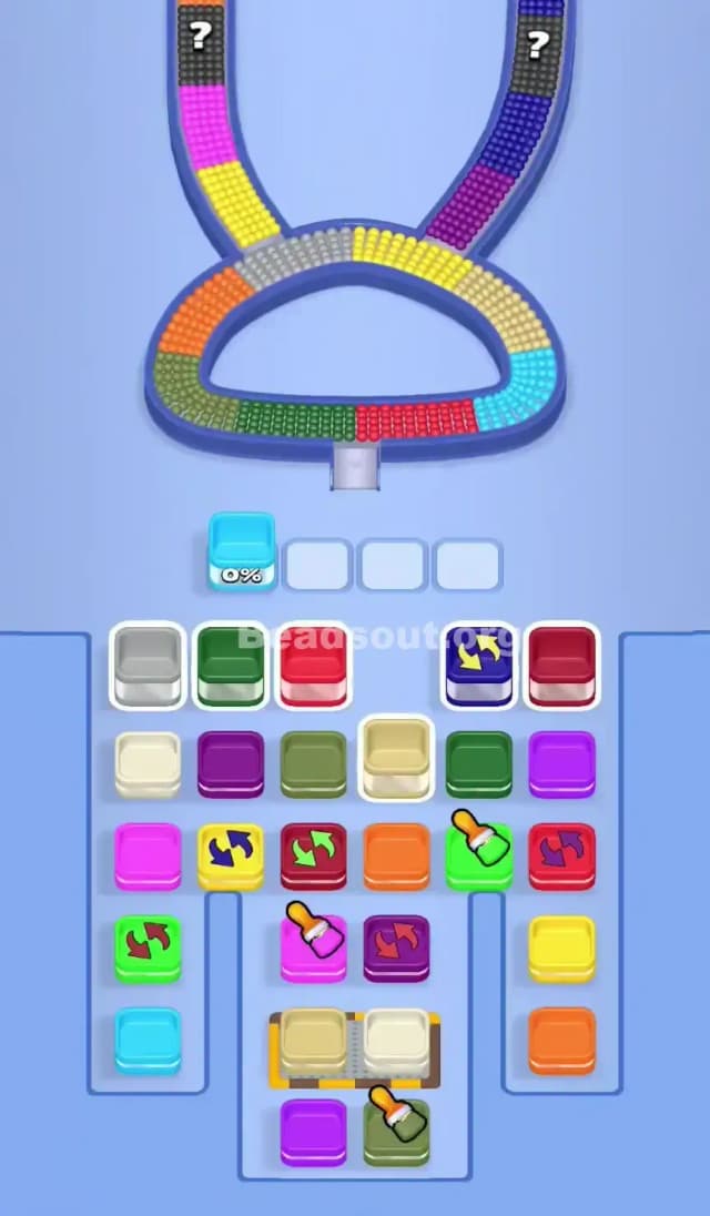 Beads Out Level 726 Gameplay